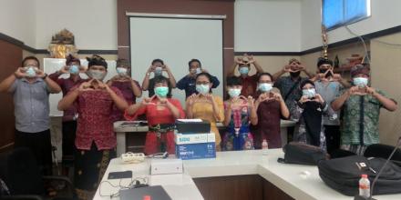 Pelatihan Sipades 2.0 Online oleh Dinas PMD Kabupaten Buleleng